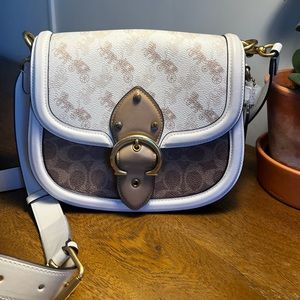Brand New! Coach printed cross body